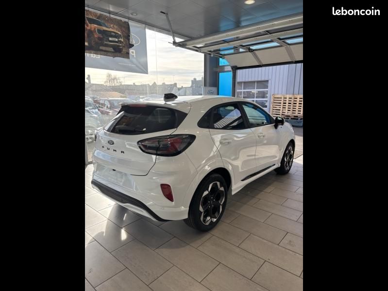 Ford Puma 1.0 EcoBoost Hybrid 125ch ST-Line X S&S Powershift (image 7)
