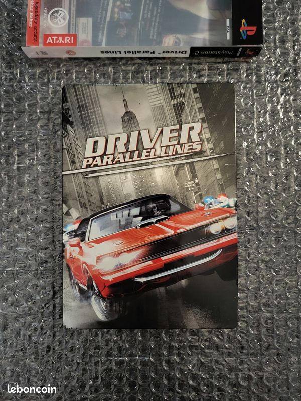 Driver Parallel Lines Collector's Edition PS2 Jeux vidéo