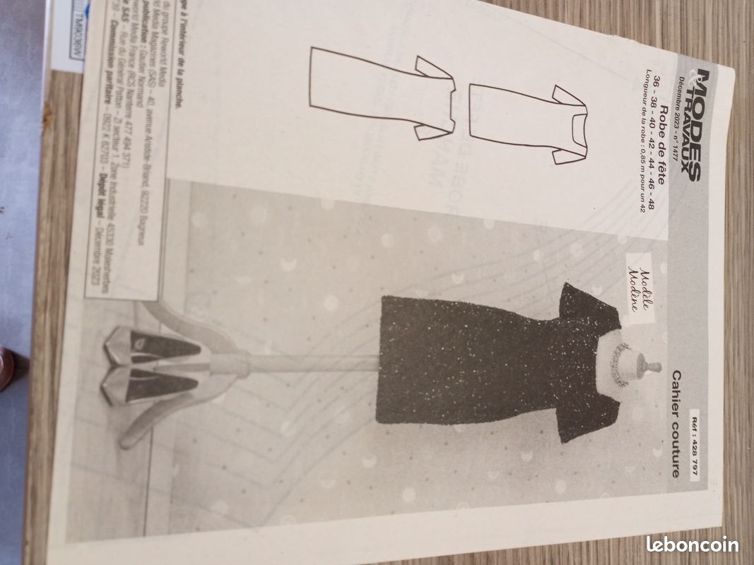 Patrons de couture (image 3)