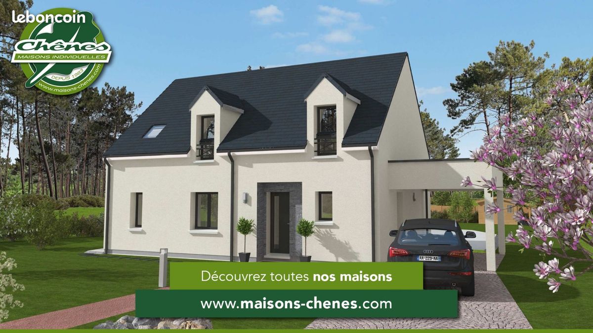 Maison 120 m² avec terrain à CHATEAUNEUF-SUR-LOIRE (45) (image 34)
