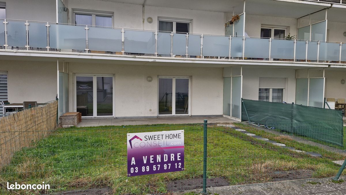 Appartement 2 pièces 43 m² · à Rixheim · 43 m² · 130 000 €