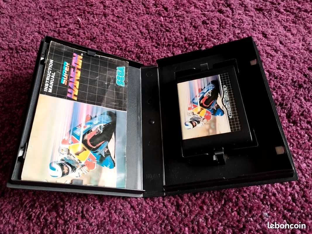 Super Hang On sur Sega Megadrive (image 4)