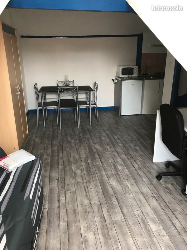 Appartement 1 pièce 19 m² · à Limoges · 19 m² · 358 €/mois