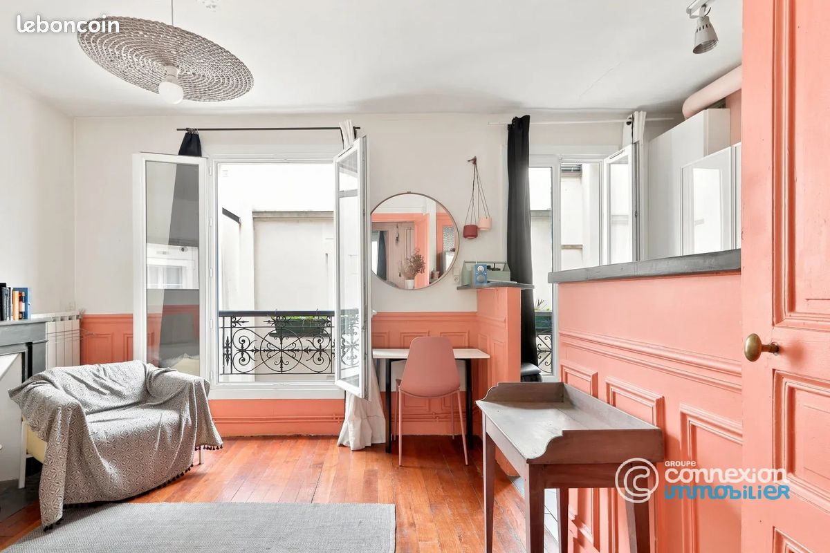 Appartement 2 pièces 35 m² · à Paris · 35 m² · 370 000 €