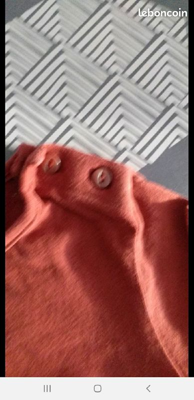Tee-shirt manches longues 12 mois (image 3)