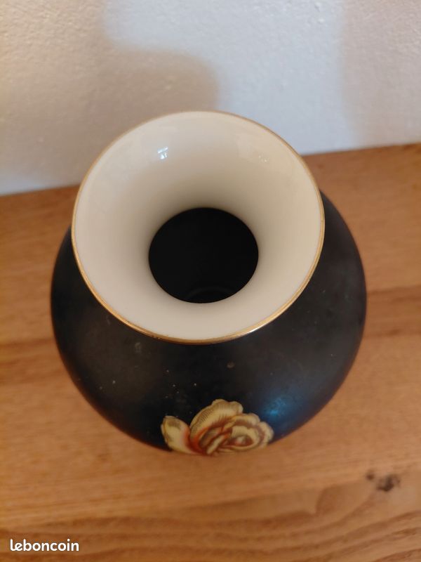 Vase boule Porcelaine ROYAL Bavaria Allemagne (image 3)