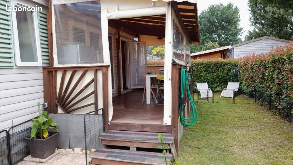 Location mobil-home camping Siblu Condrieu (image 1)