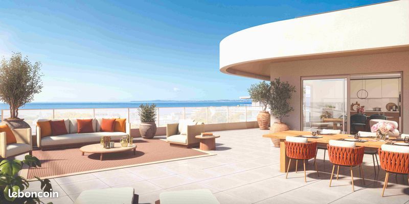 Appartement 2 pièces 36 m² · à Saint-Laurent-du-Var · 36 m² · 288 000 €