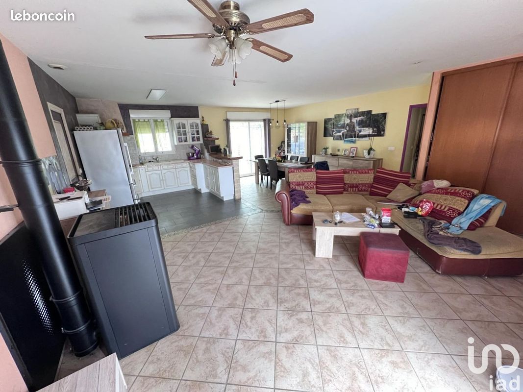 Maison 6 pièces 105 m² - La Ferrière-Airoux 86160 (image principale 3)