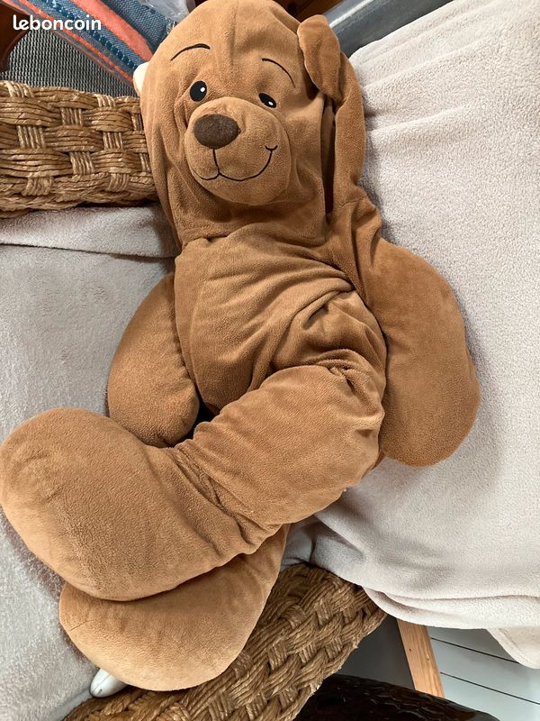 Ours en peluche marron (image 4)