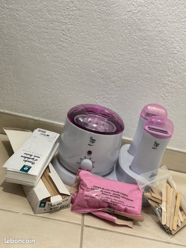 Combiné chauffe-cartouches + chauffe-cire 400 ml Peggy Sage + accessoires (image 2)