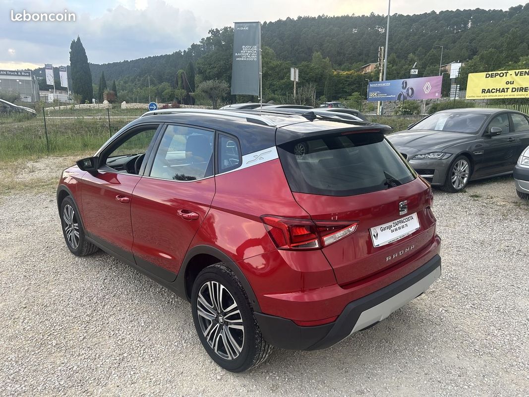 Seat ARONA 1.0 ECOTSI 95CH START/STOP XCELLENCE (image 7)