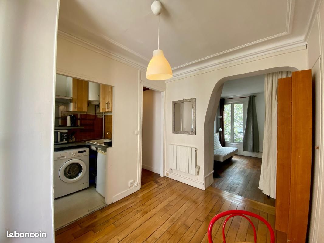 Appartement 2 pièces 26 m² · à Paris · 26 m² · 935 €/mois