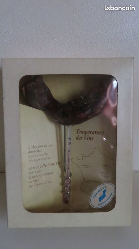 Thermomètre pour la température des vins (image 1)