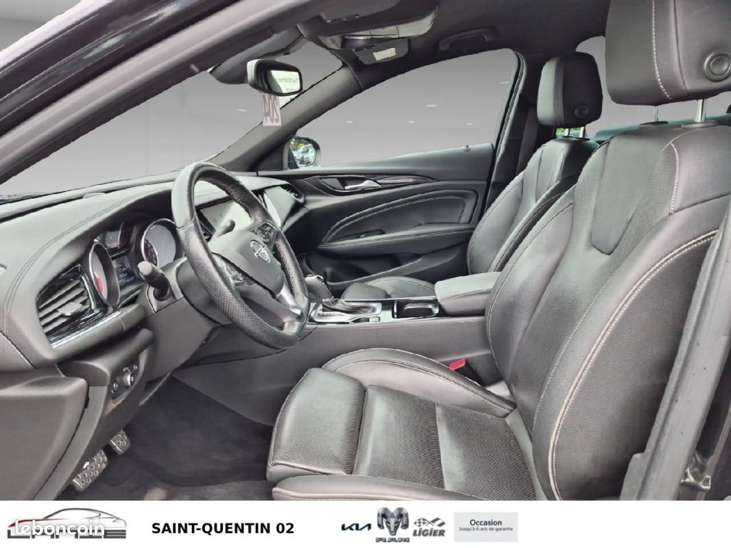 Opel Insignia GRAND SPORT 2.0 D 170 ch BlueInjection AT8 Elite (image 5)