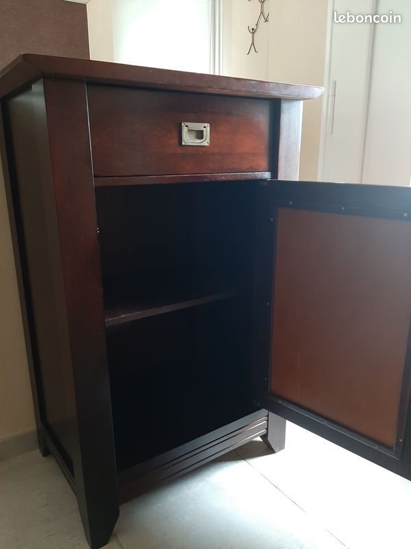 Meuble avec cannage (image 4)