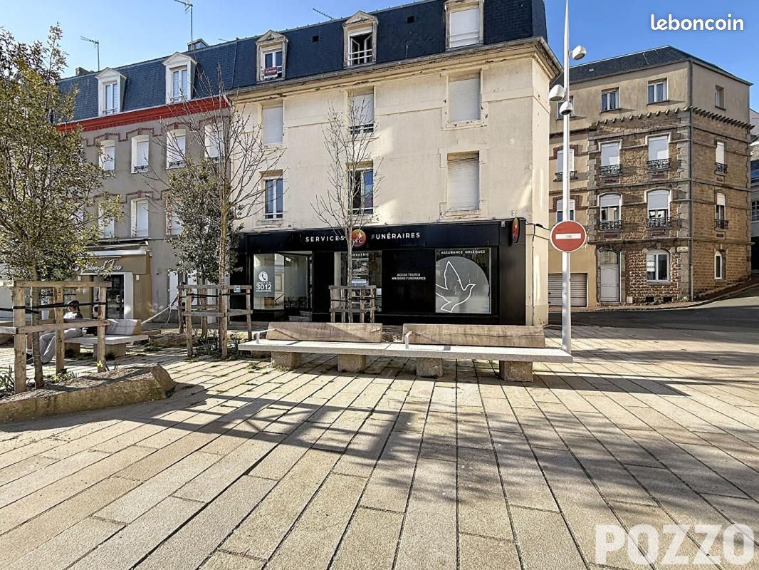 Appartement 2 pièces 39 m² · à Granville · 39 m² · 149 500 €