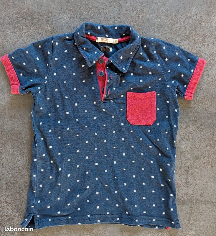Polo enfant MC Mushi 4ans (image 1)