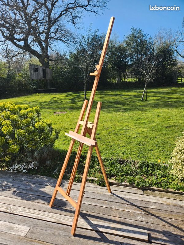Chevalet en bois 2m50 (image 4)