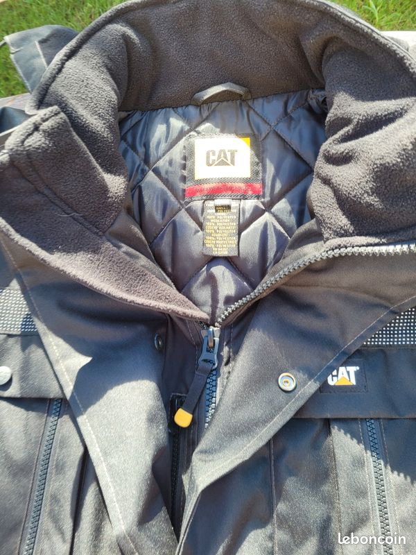 Parka blouson Caterpillar Cat Vêtements