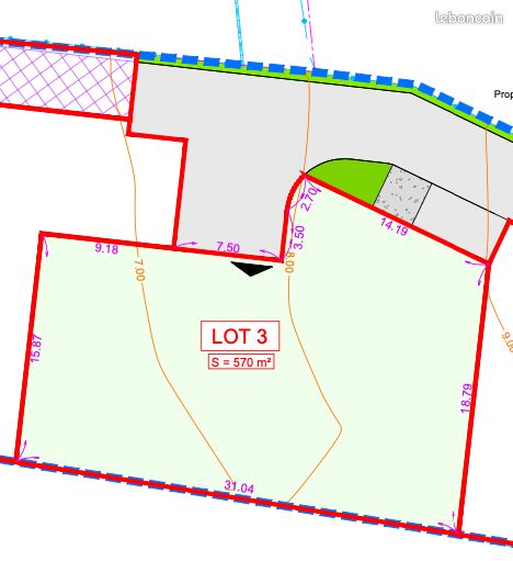 Terrain 570 m² · à Bidart · 570 m² · 460 000 €