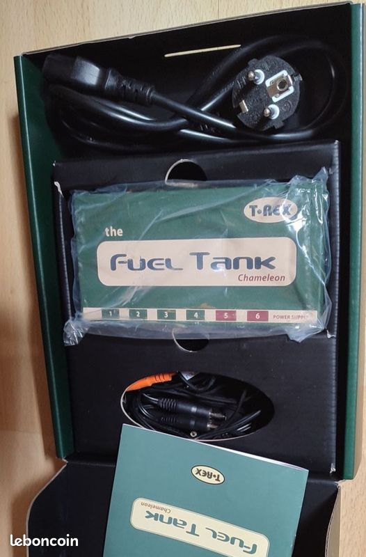 Alimentation pédales T-REX DC 9-12-18 volt / AC 12 volt (image 1)