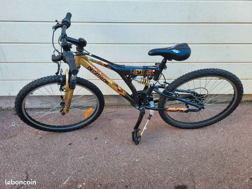 Vélos Decathlon 24 Pouces 18 Vitesse très bonne état (image 4)