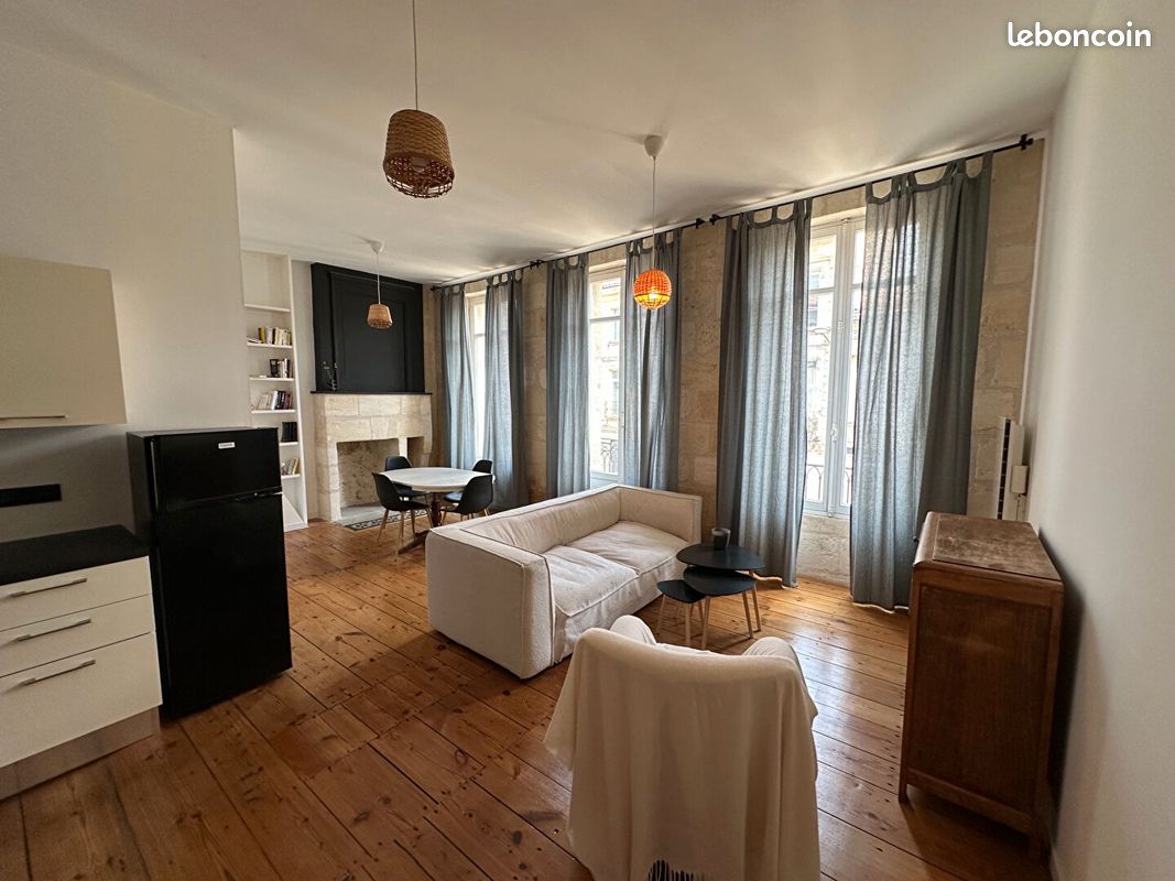 Appartement 2 pièces 46 m² · à Bordeaux · 46 m² · 870 €