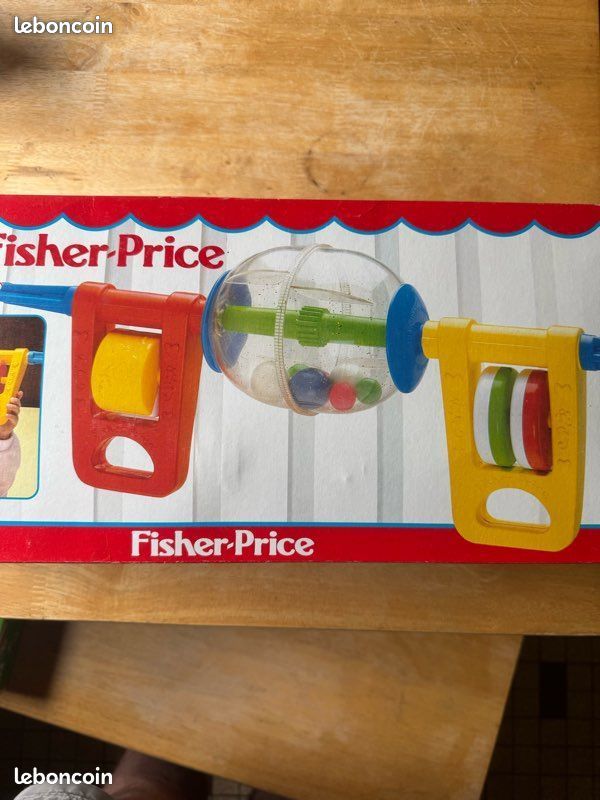 Portique jeux pour lit à barreaux bébé Fisher price neuf (image 3)
