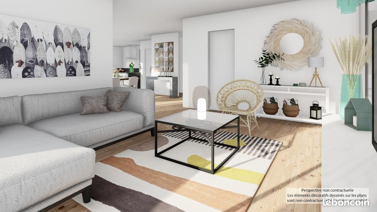 Maison 5 pièces 111 m² · à Concarneau · 111 m² · 382 677 €