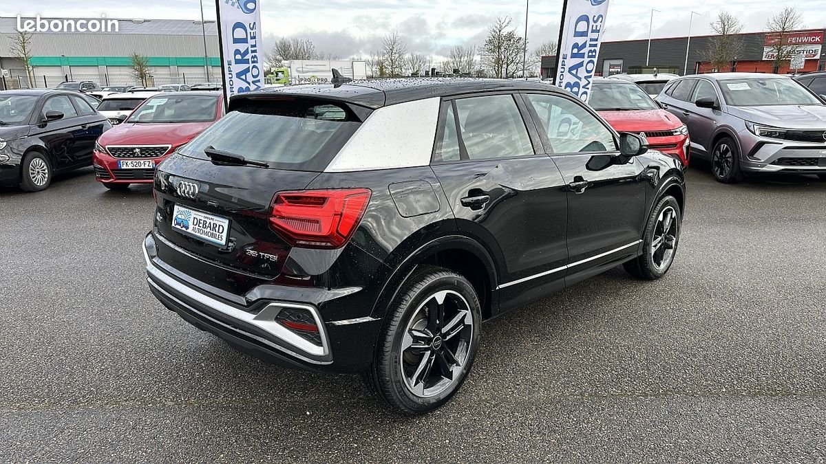 Audi Q2 35 TFSI 150CH S LINE S TRONIC 7 (image 2)