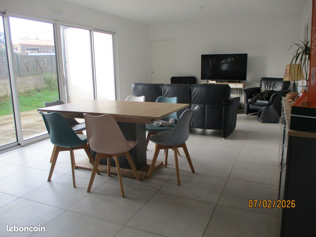 Maison 5 pièces 94 m² · à Talmont-Saint-Hilaire · 94 m² · 450 000 €