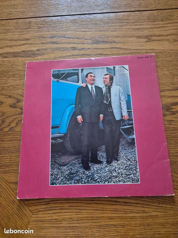Aimable edouard duleu les rois de l accordeon vinyle 33 tours (image 3)