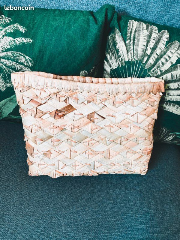 Pochette en Pandanus 🇻🇺 (image 1)