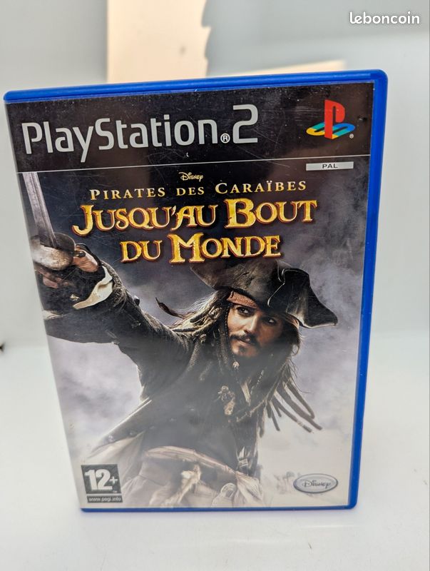 Pirates Des Caraïbes : Jusqu’au Bout Du Monde – PS2 – PAL (FR)