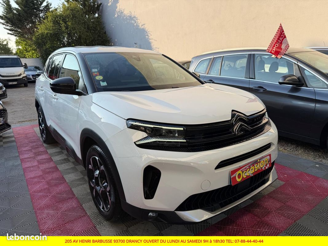 CITROEN C5 AIRCROSS BlueHDi 130 SS EAT8 Feel Pack (image 3)