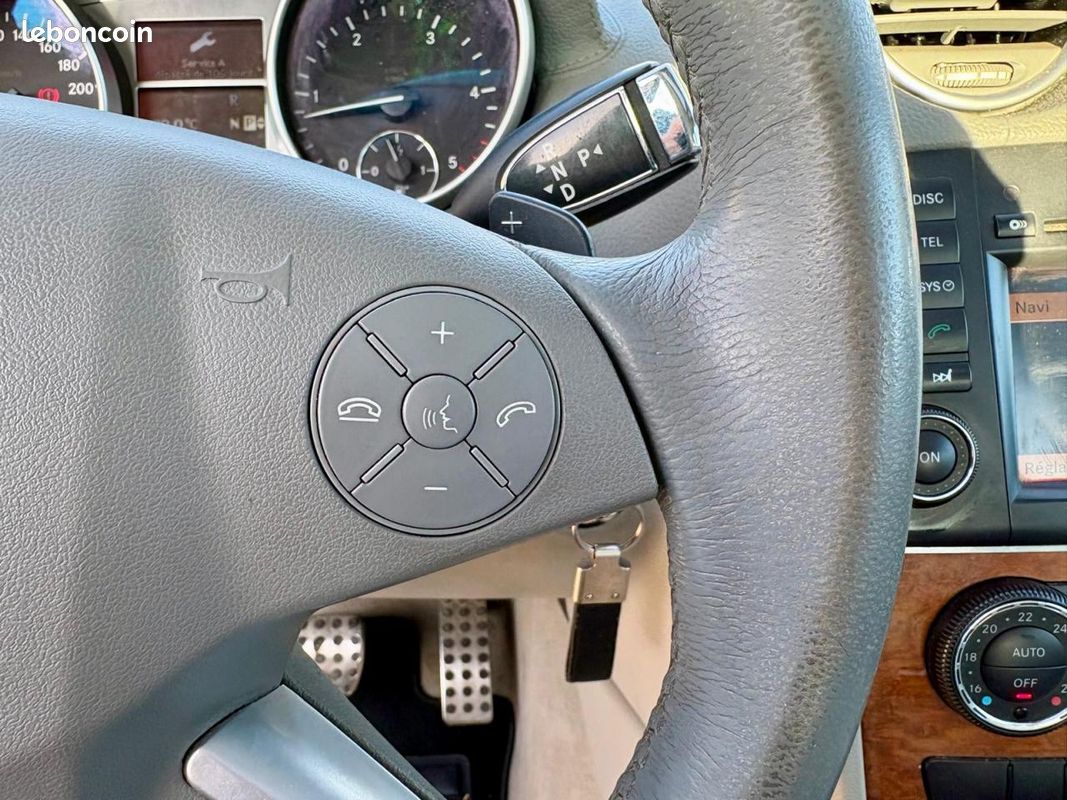 MERCEDES CLASSE ML ML 320 CDI - BVA 7G-Tronic - BM 164 (image 14)