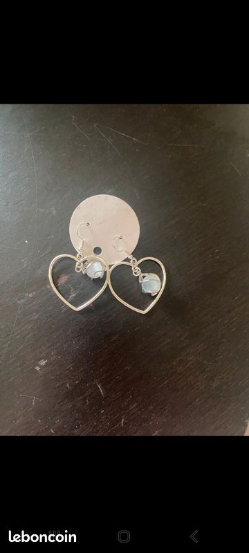 Boucles d'oreilles fantaisie (image 1)