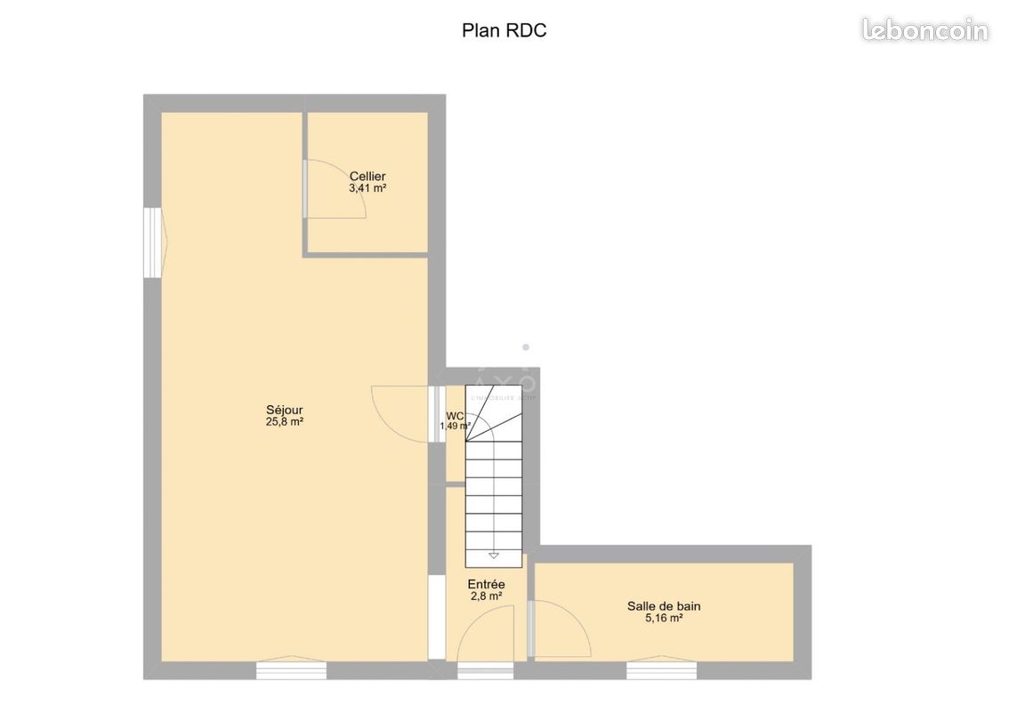 Maison 3 pièces 60 m² · à Saint-Pierre-du-Mont · 60 m² · 175 000 €