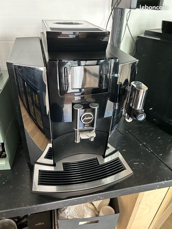Machine à café Jura e8 Équipements pour commerces & marchés — free download