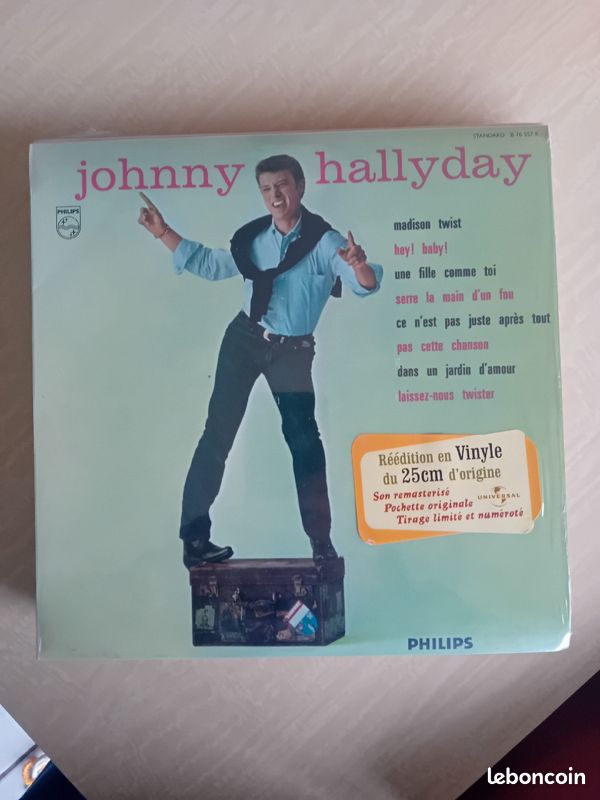 Johnny Hallyday 25cm (image 14)
