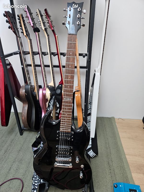 Guitare LTD ESP VIPER 50 (image 3)