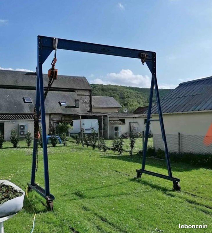 Portique de levage (image 2)