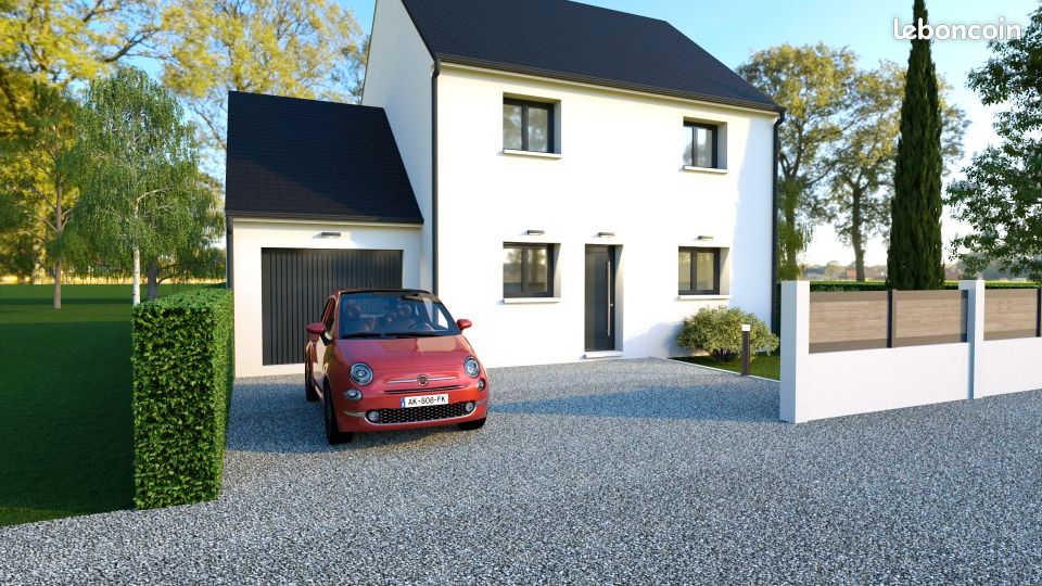 Maison 5 pièces 90 m² · à Châteauneuf-sur-Cher · 90 m² · 212 693 €