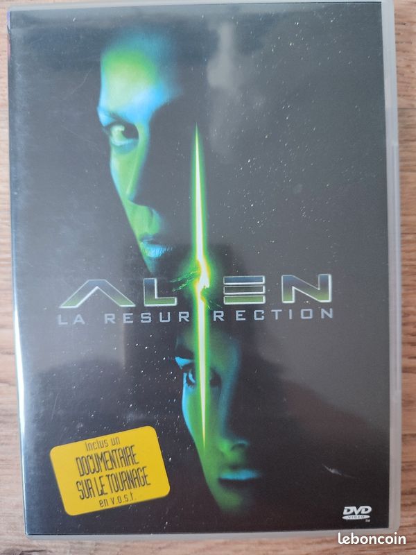 DVD Alien La résurrection (image 1)