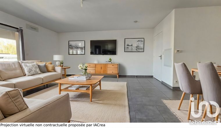 Appartement 4 pièces 106 m²