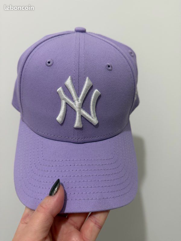 Casquette Femme 9FORTY MLB Cord L.A. Dodgers violet NEW ERA – Chapeaux et Casquettes