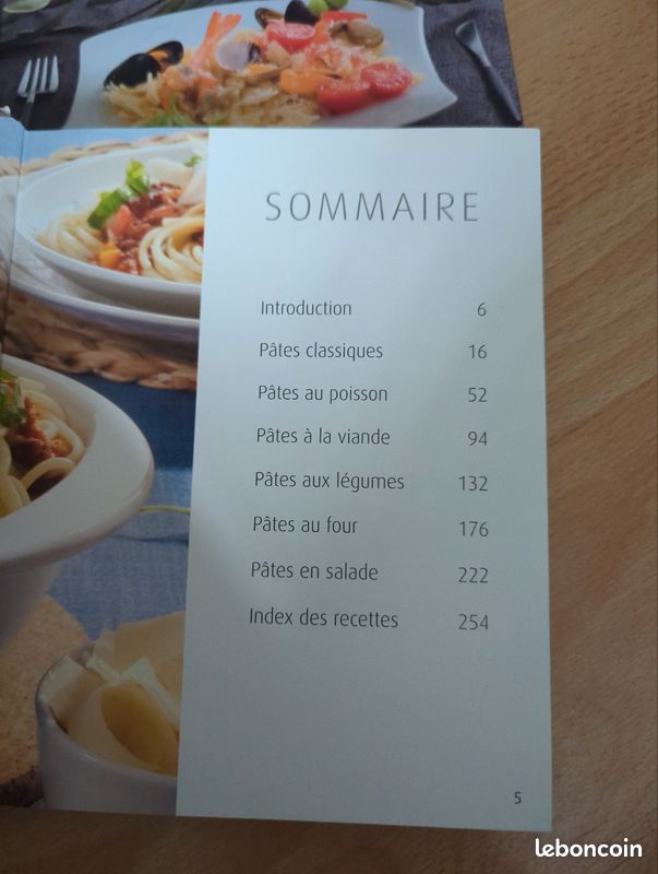Lot de deux livres de recettes italiennes (image 2)