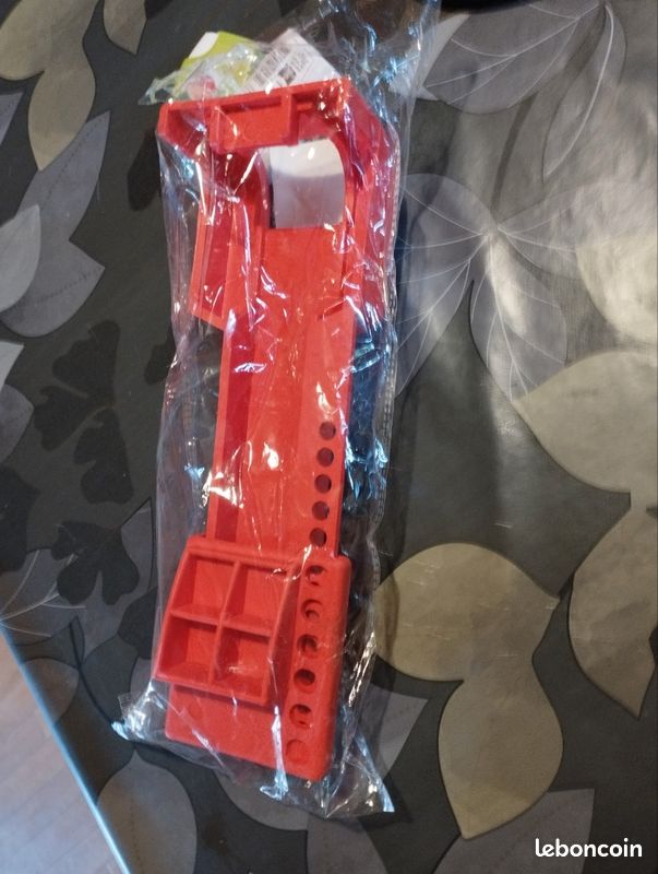 Verrou De Sécurité Pour Vanne papillon 
23,03 
[URL masquée pour votre sécurité]
+ 3,50  de frais de port
Note magasin : 4.5/5 (image 2)