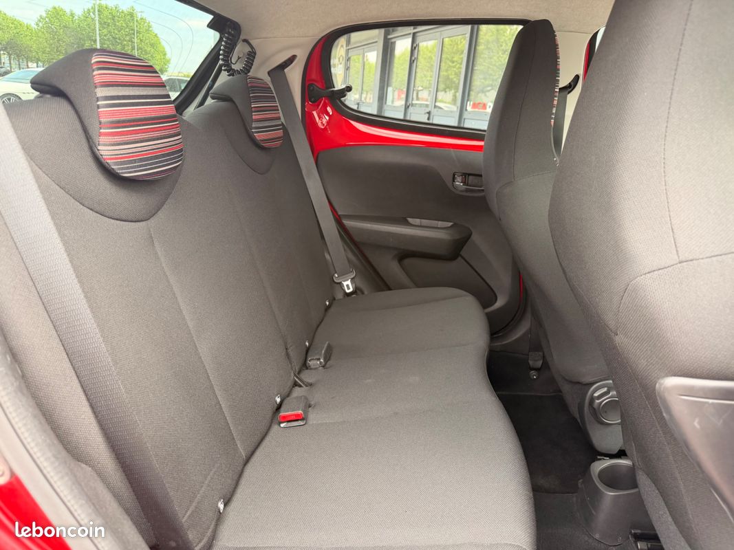 Citroen c1 1.0 vti 70ch -5p - caméra de recul - moteur à chaine (image 7)